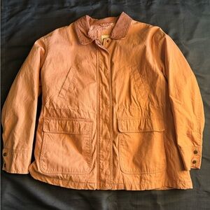 Universal Thread Utility Jacket in Peach